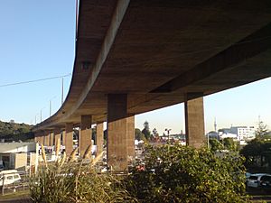 Newmarket Viaduct From Below