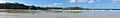 Newquay panorama from Tolcarne Beach
