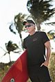 Norman surfing in Jupiter, FL