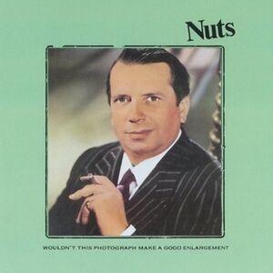 Nuts (album cover) by George Melly & The Feetwarmers