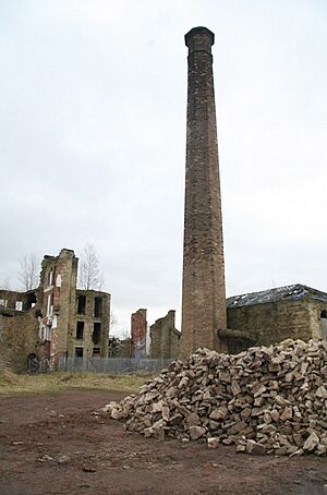 Oakwood Mill, Millbrook (geograph 2804701)