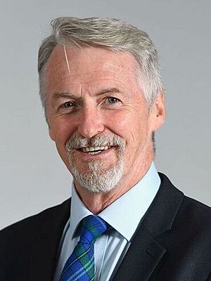 Official photograph of Huw Irranca-Davies MS Deputy First Minister and Cabinet Secretary for Climate Change and Rural Affairs (Portrait) (cropped).jpg