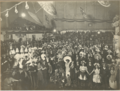 Olympic Roller Skating Rink 1909 Carnival
