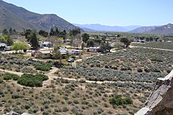 Overview of Onyx, CA