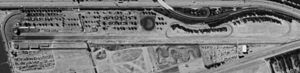 Orange County International Raceway aerial photo