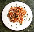 Orecchiette al Pomodoro