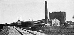 Pacific Gas and Electric Company plant in Sacramento, California (1912)