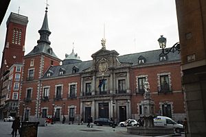 Palacio de Santa Cruz, Madrid