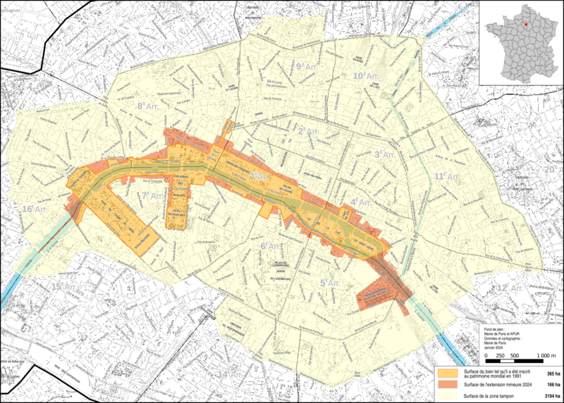 Paris rives de la Seine 2024