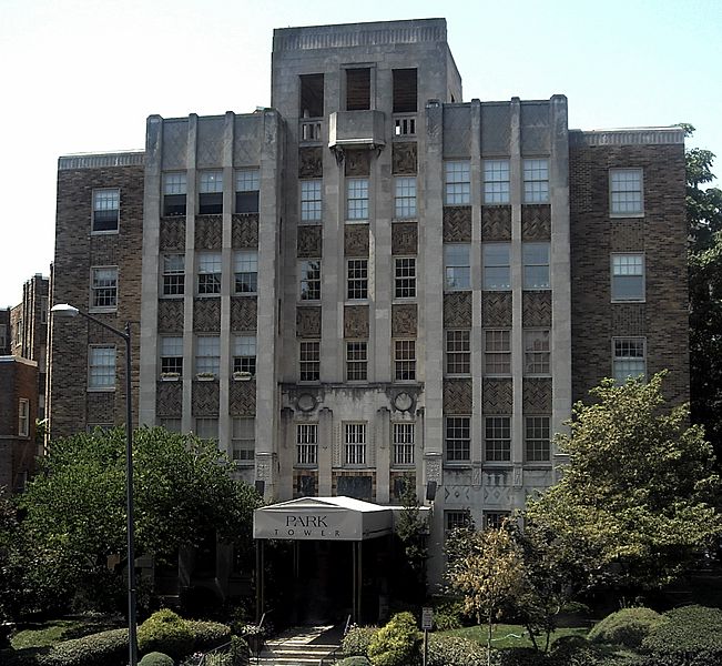 Park Tower, 16th Street, DC
