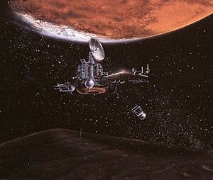 Phobos Marte