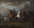 Pieter van Bloemen - The Duke of Marlborough and the Earl of Cadogan at Blenheim (Hochstadt)