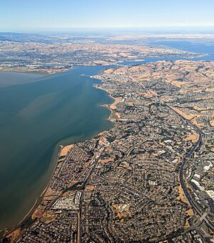 Pinole area aerial