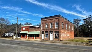 Plainville, GA Bank and General Store