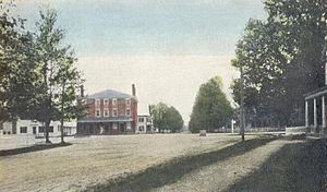 Post Office Square, Amherst Plains, NH