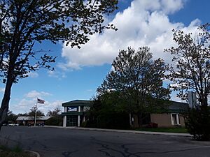 Post office building in Rose Hill, Fairfax County, Virginia - 2