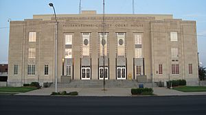 Pottawatomie county oklahoma courthouse