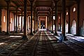 Prayer in Jamia Mosque