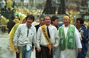 President Direct Election Movement Ming-te Shih Yi-hsiung Lin and Hsin-liang Hsu