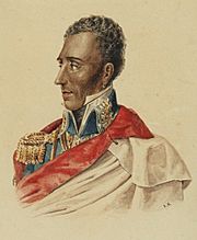 President Jean-Pierre Boyer of Haiti (Hispaniola Unification Regime) Portrait