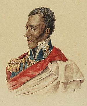 President Jean-Pierre Boyer of Haiti (Hispaniola Unification Regime) Portrait.jpg