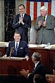 President Reagan addresses Congress 1981