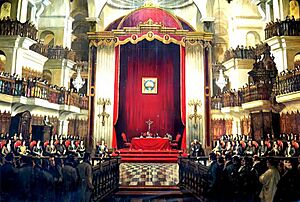 Primer Congreso Constituyente del Perú (1822) - Capilla de la Universidad San Marcos