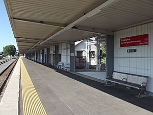 Proserpine Railway Station, Queensland, Jan 2013