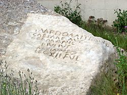 Qobustan inscription