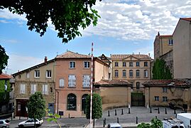 Résidence du marquis de Veynes,côte des chapeliers