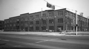 REO Motor Car Factory 1914