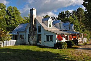 Raburn-Casteel House, Union County, GA, 1885