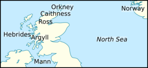Ragnall mac Somairle (map)