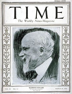 Raymond Poincare-TIME-1924