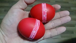 Red eggs 2