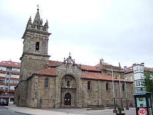 Church of San Sebastián (16th century).