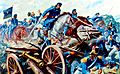 Remember Your Regiment, U.S. Army in Action Series, 2d Dragoons charge in Mexican War 1846