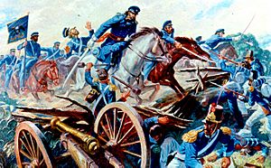 Remember Your Regiment, U.S. Army in Action Series, 2d Dragoons charge in Mexican War 1846.jpg