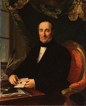 Retrato de José de Aguilera y Contreras, marqués de Cerralbo