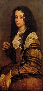 Retrato de mujer joven 2, by Diego Velázquez