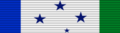 Ribbon bar of the Order of the Star of Melanesia
