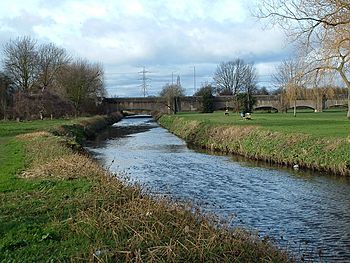 River Cole, Coleshill - geograph.org.uk - 159500.jpg