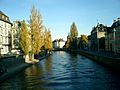 River Ill in Strasbourg