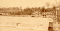 River scene from Old Park, by Cremer, James, 1821-1893-crop-