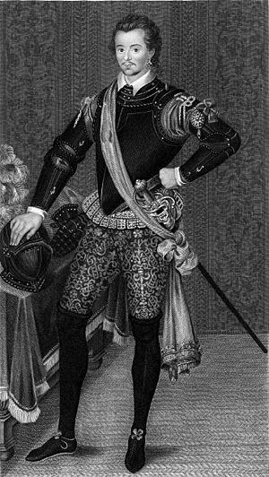 Robert Dudley, styled Earl of Warwick