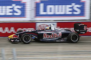 Robert Wickens Champ Car Atlantic 2007 Houston