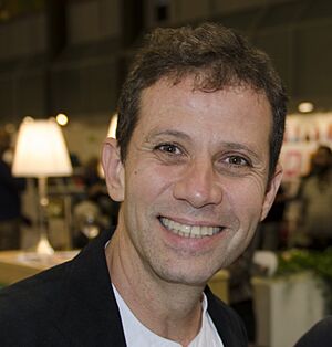 Roger Mello, Göteborg Book Fair 2014 1 (crop)