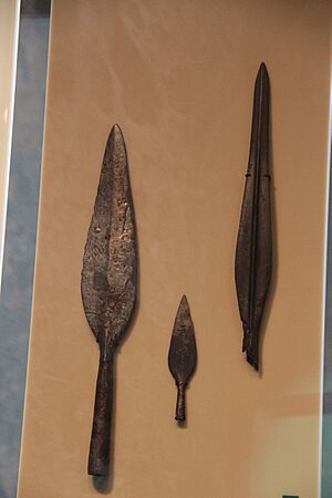 Roman Europe Germanic Spears (28138612604)