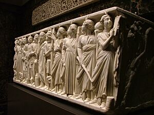 Roman Sarcophagus