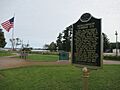 Roscommon Lumber Company Historic Marker
